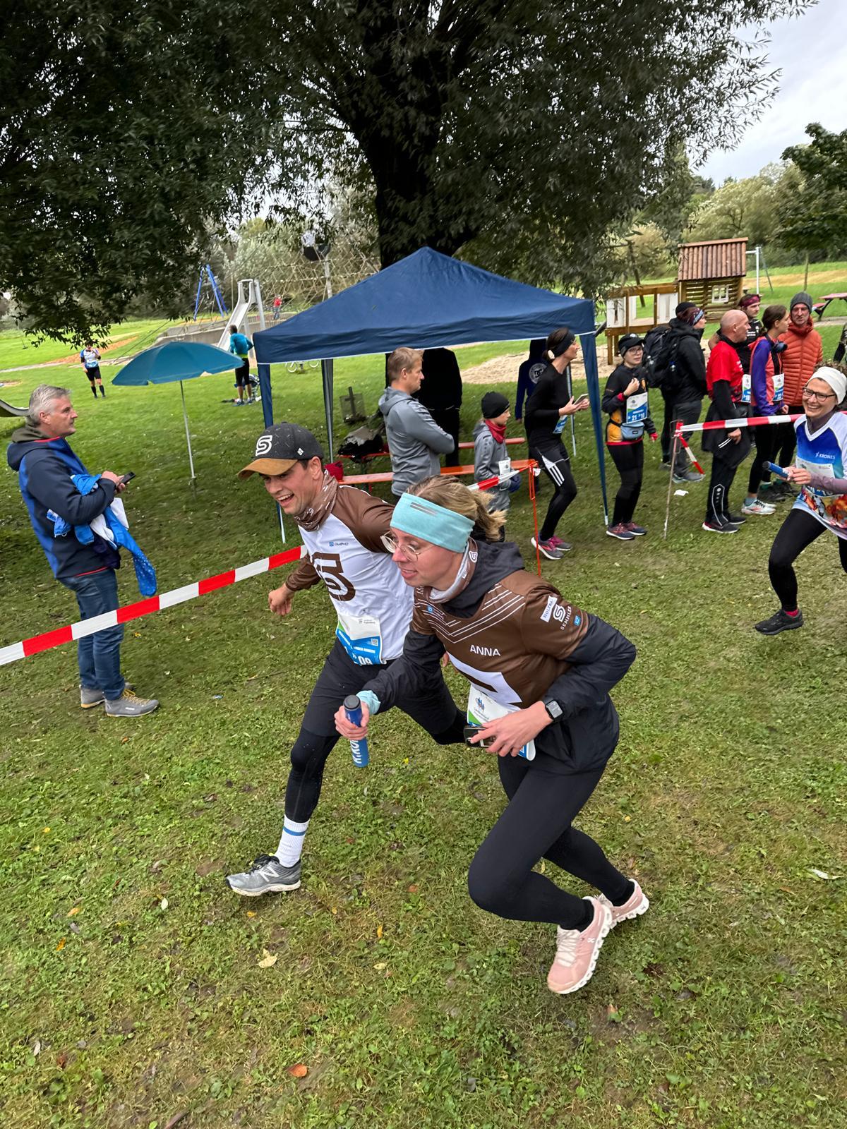 Landkreislauf Regensburg - Holzbau Semmler wieder am Start